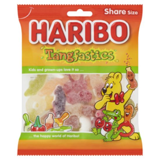 Picture of Haribo Tangfastics Bag 160G x12